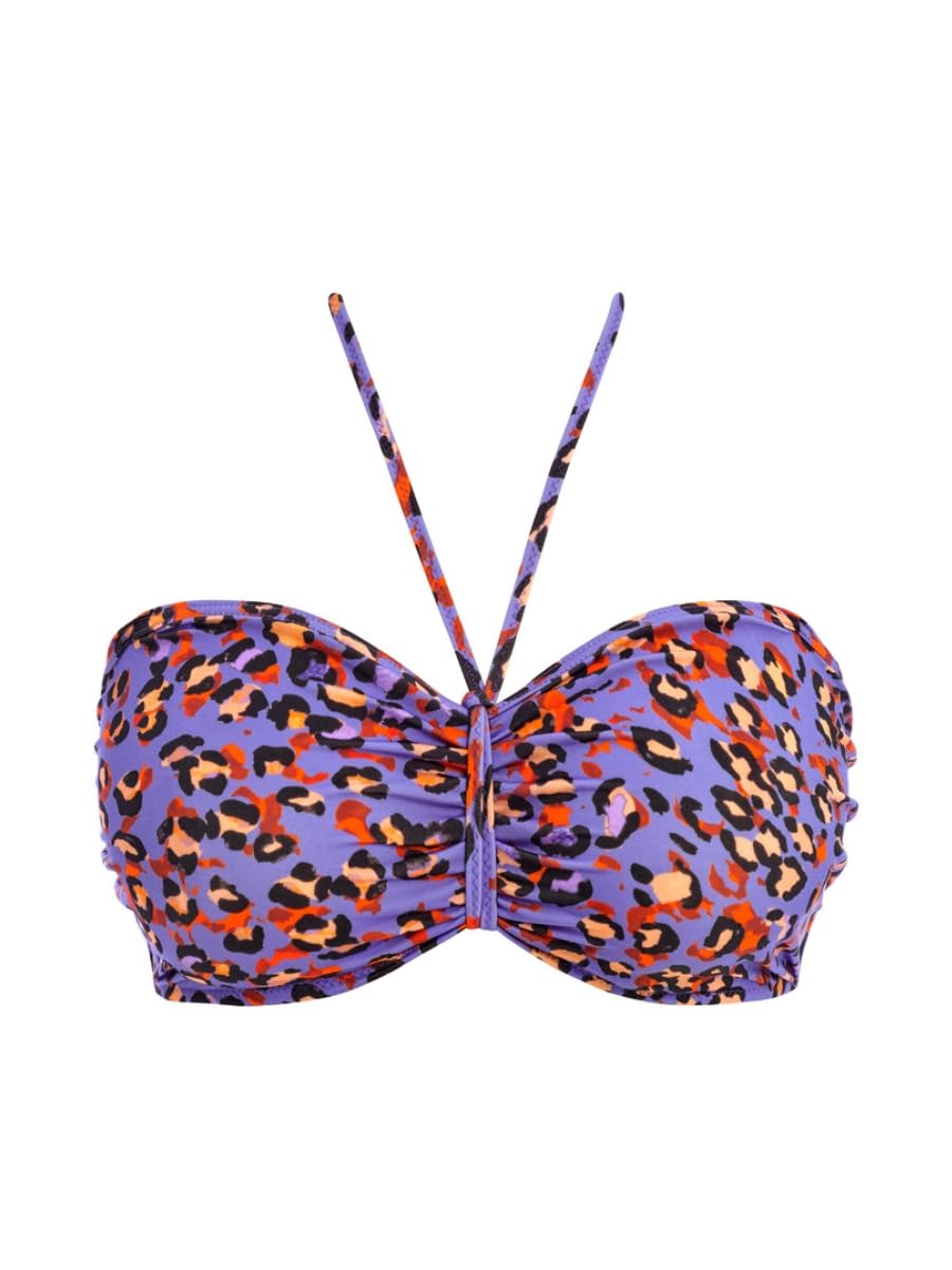 Freya Santiago Nights Underwire Bandeau Bikini Top Haut de Bikini Femme