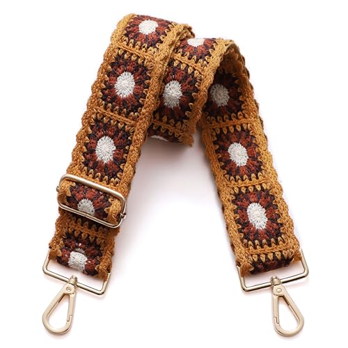 Image of Purse Straps Replacement Wide Crossbody Shoulder Strap for Bags Purse Extender Accessories Guitar Straps