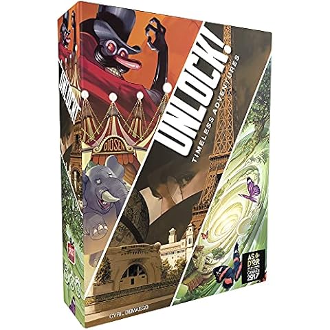 Unlock! Timeless Adventures Tabletop Game Cover