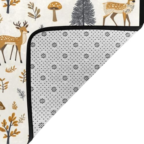 Tapis de salon antidérapant et lavable : la solution grand format
