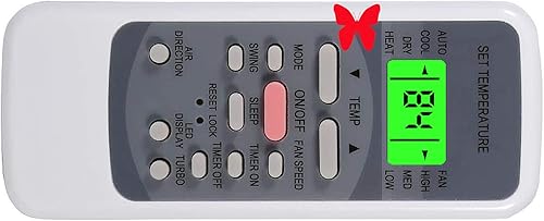 Mando a Distancia de Repuesto para Acondicionador de Aire de Habitación MRCOOL RG57A6BGEFU1 A-18-HP-C-230B