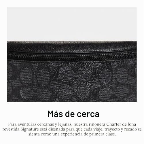 COACH Charter bolso para cinturón bandolera pequeña de piel casual 4