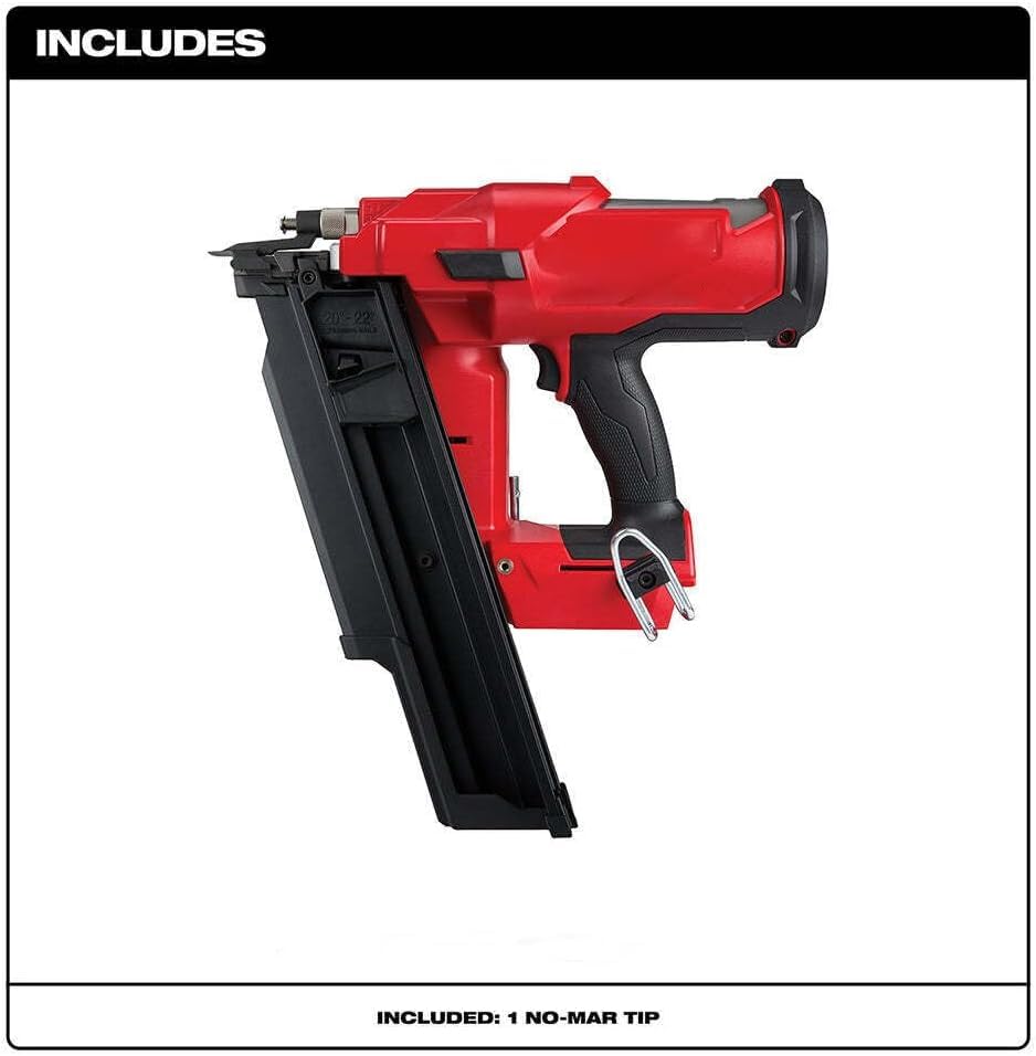 xokisde 2744-20 Framing Gun M18 for FUEL 18V 21-Degree Cordless Lithium-Ion Framing Nailer - Bare Tool for Milwaukee Tool