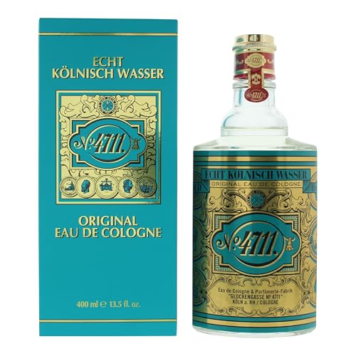 Muelhens 4711 Cologne for Unisex, 13.5 Fluid Ounce