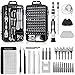 Gocheer 138 en 1 Mini Set Tournevis Precision Kit Tools Petit Boite Tournevis Torx Informatique Demontage PC Portable Pour MacBook,iPhone,Réparation,Lunettes,Bricolage,Montre,Smartphone