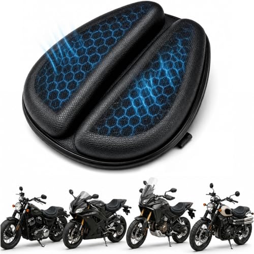 Hexrider Pro Motorcycle Gel Seat Cushion