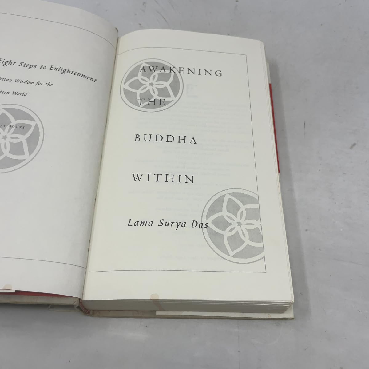 Awakening the Buddha Within: Eight Steps to Enlightenment