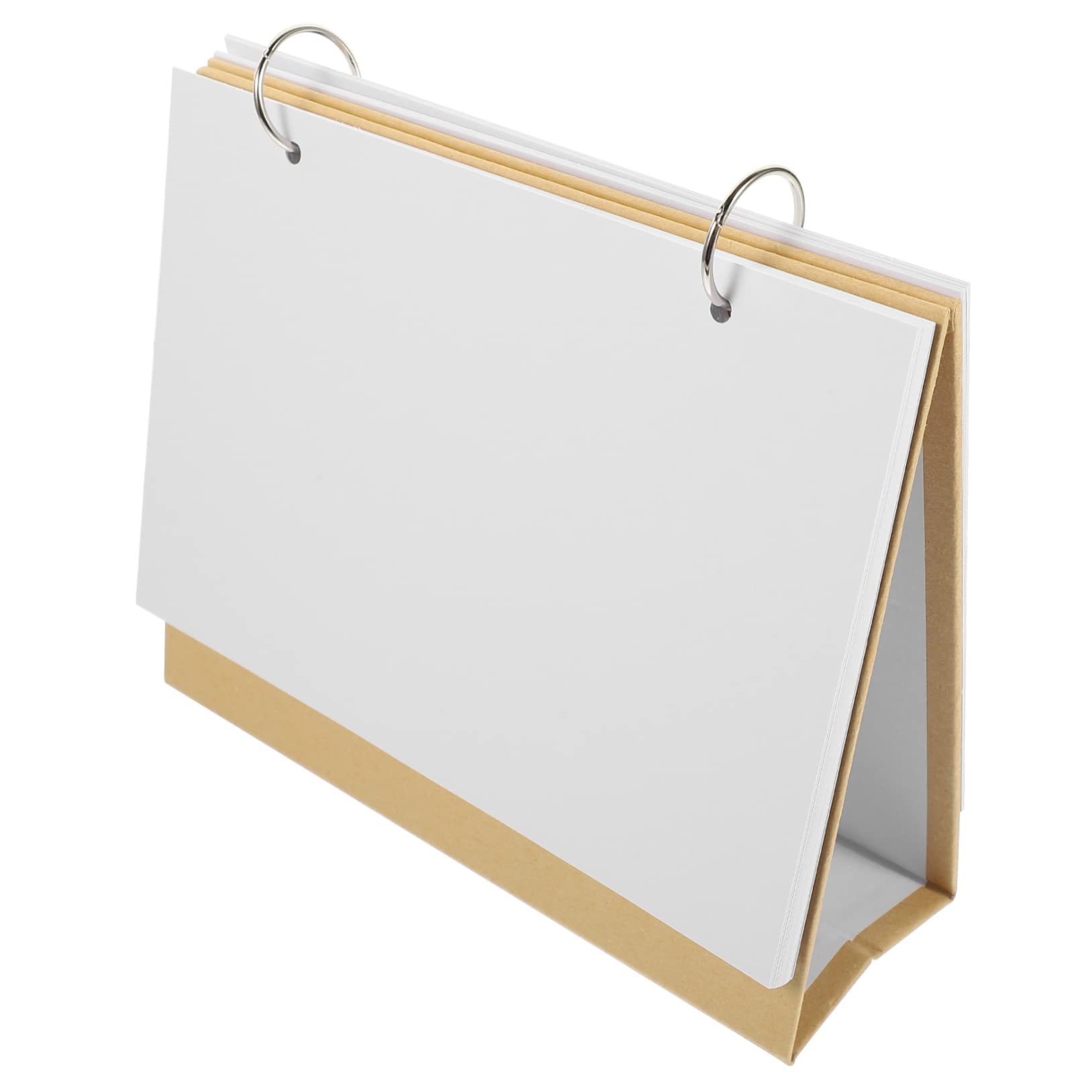 Lurrose 3stücke Tischkalender Handgezeichnete Dekoration Leere Für Kreative Gestaltung Für Büro Und Zuhause Stabile Spiralbindung Planungswerkzeug