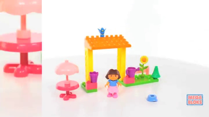 Amazon.com: Megabloks Dora's Garden Gazebo : Toys & Games