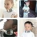 COYEUX Baby Torticollis Corrector, Child Neck Brace, Adjustable Silica Gel Crooked Neck Orthosis for from 6 Months to 7 Years Old, for Relieves Neck Pain