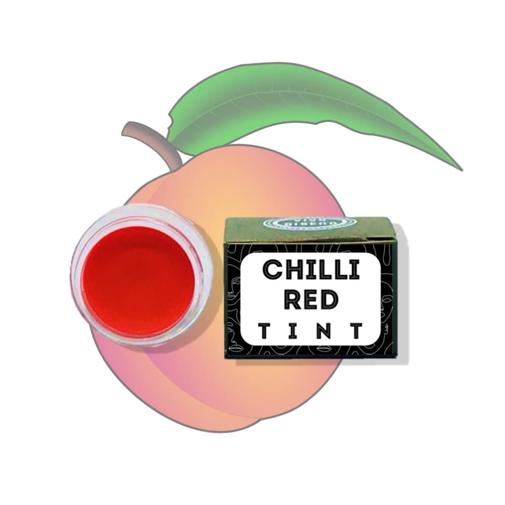 Viva DisenoChilli Red Tint | For Eye, Cheeks and Lips | Natural Tint