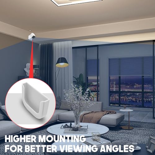 Hikig Confezione da 2 supporti da parete per mini