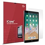 iCarez [HD Clear] PET Screen Protector for Apple 10.5-inch iPad Pro Premium Easy Install with Lifetime Replacement Warranty Pack of 2