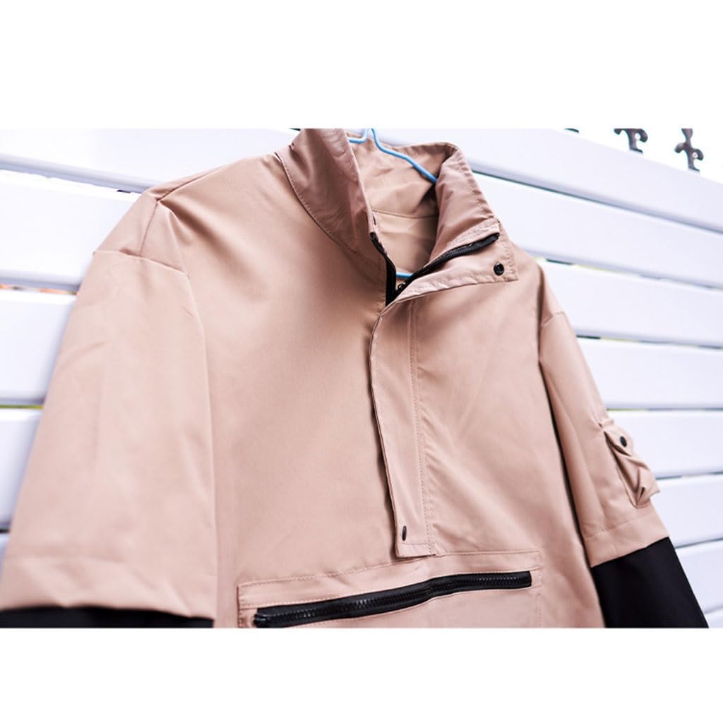 Delantal de camarero Delantal con mangas for otoño e invierno, cocina casera, vestidor inverso, camarero de restaurante, monos for adultos, delantal de manga larga, ropa de trabajo Delantales Delantal