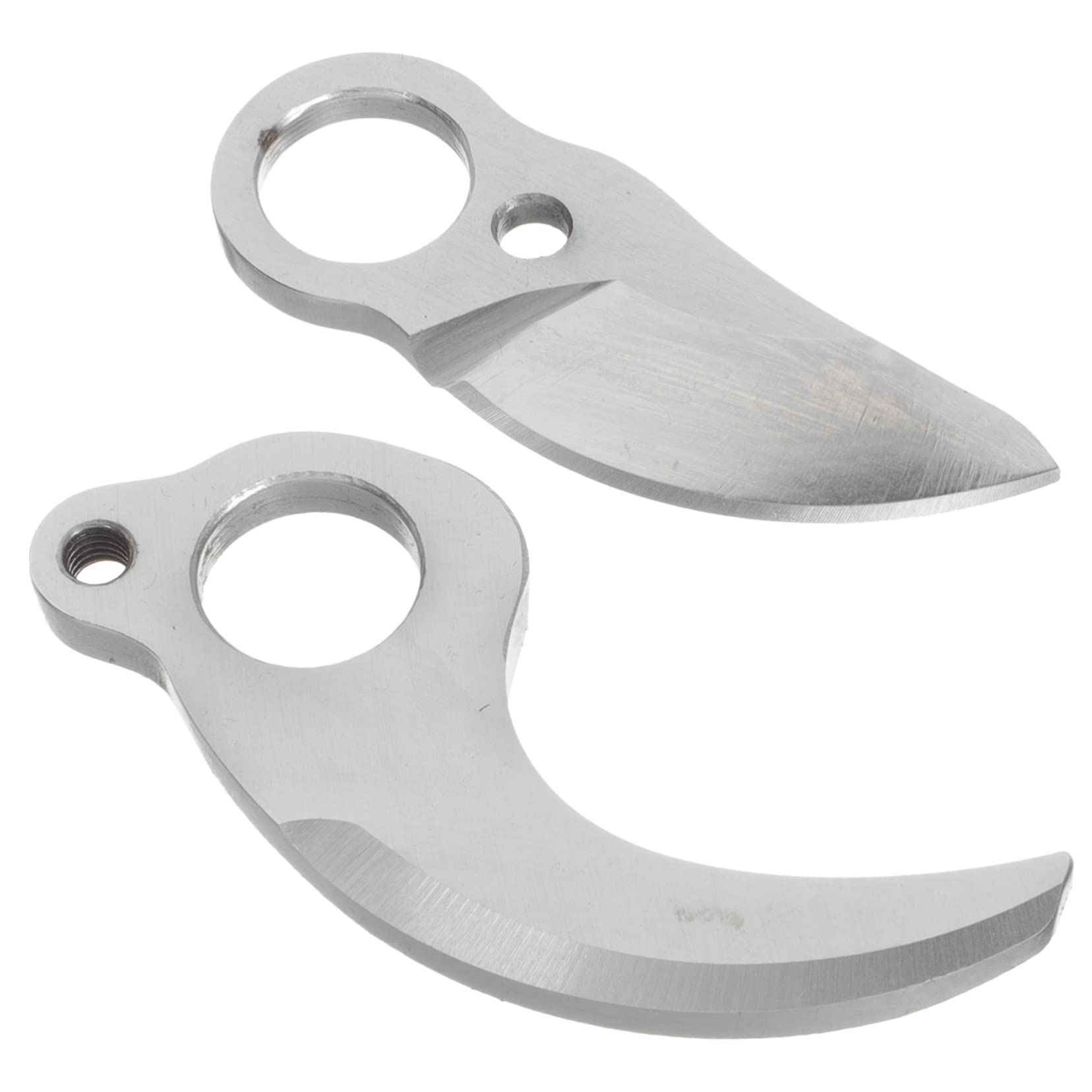 HANABASS 4 Set Cesoia Elettrica per Potatura Ricambio al Carbonio Accessori per Giardinaggio Durezza E Design Professionale per Potatura E Duratura 2 Pezzi * 4