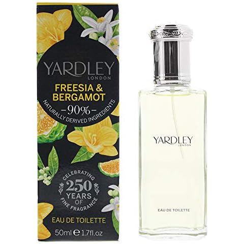 Yardley London Freesia and Bergamot EDT 50ml Cover