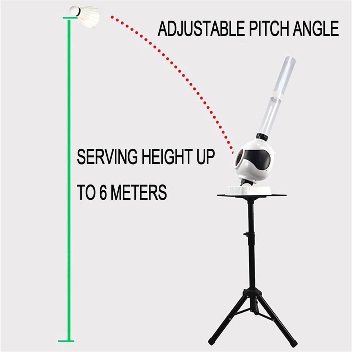 Automatische Badminton Aufschlagmaschine - Ballwurfmaschine Für Training
