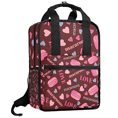 Sac à dos en tissu pour garçons et filles avec bretelles réglables, taille unique