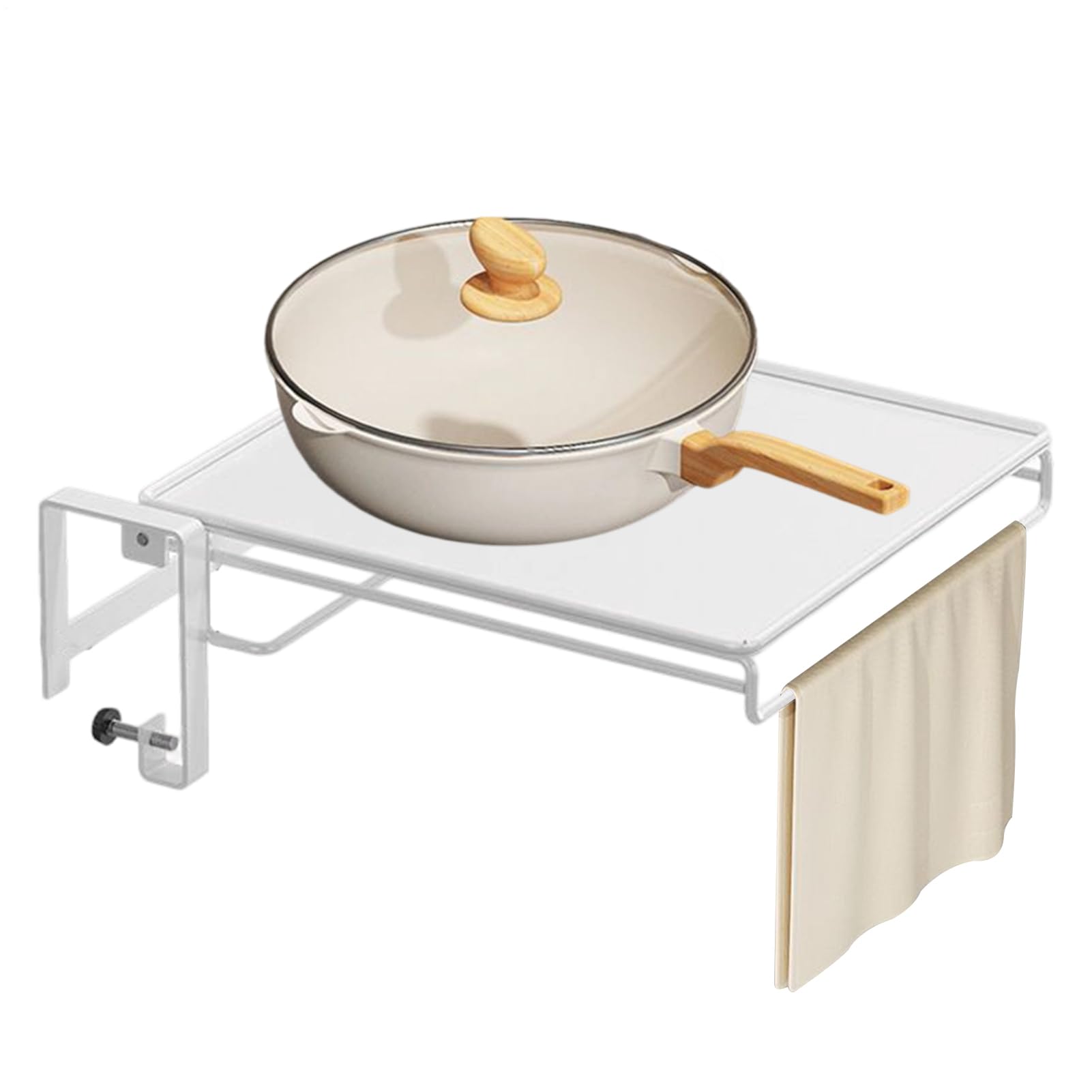 Wandmontierter Klapptisch – Schwimmender Laptop-Schreibtisch, Wandmontierter Faltbarer Schreibtisch, platzsparendes Design, schwimmende Werkbank, Küchen-Hilfstische für Waschküche, Büro, Balkon