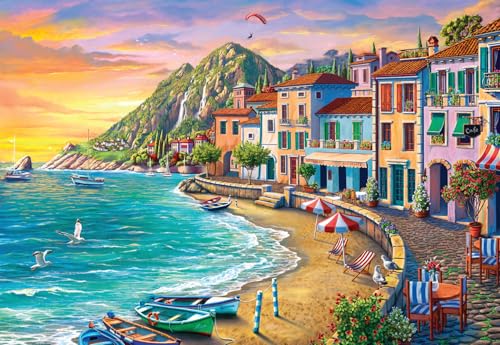 Anatolian Puzzle 2000 pièces : Magnifique Plage