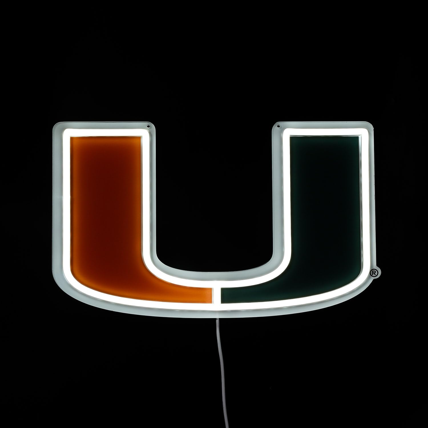 Umiami Lettering U Miami Neon Sign