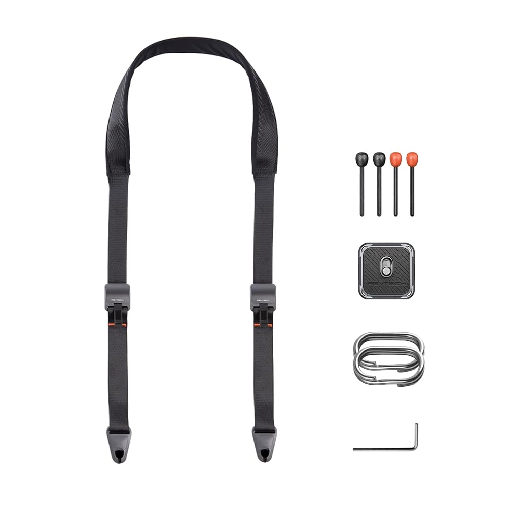Amazon.co.jp: PGYTECH 1.8インチワイドカメラショルダー
