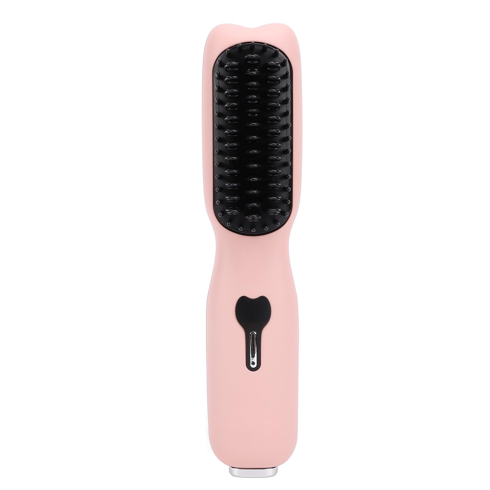 Straightening Comb Cordless Hair Straightener Comb 11 Temperature Adjustment Fast Heating Antiscald Portable Straightening Brush for Different Hair Types