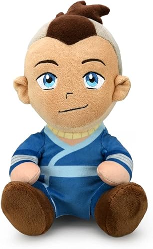 Kidrobot Avatar: The Last Airbender Sokka - Peluche Phunny de 8 pulgadas