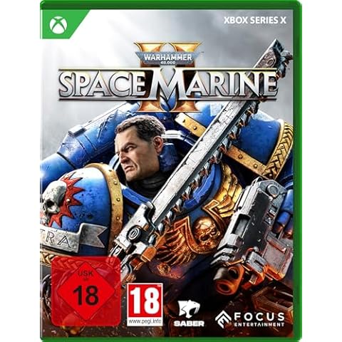 Focus Home Interactive Warhammer 40,000: Space Marine 2 (Xbox Series X) Cover