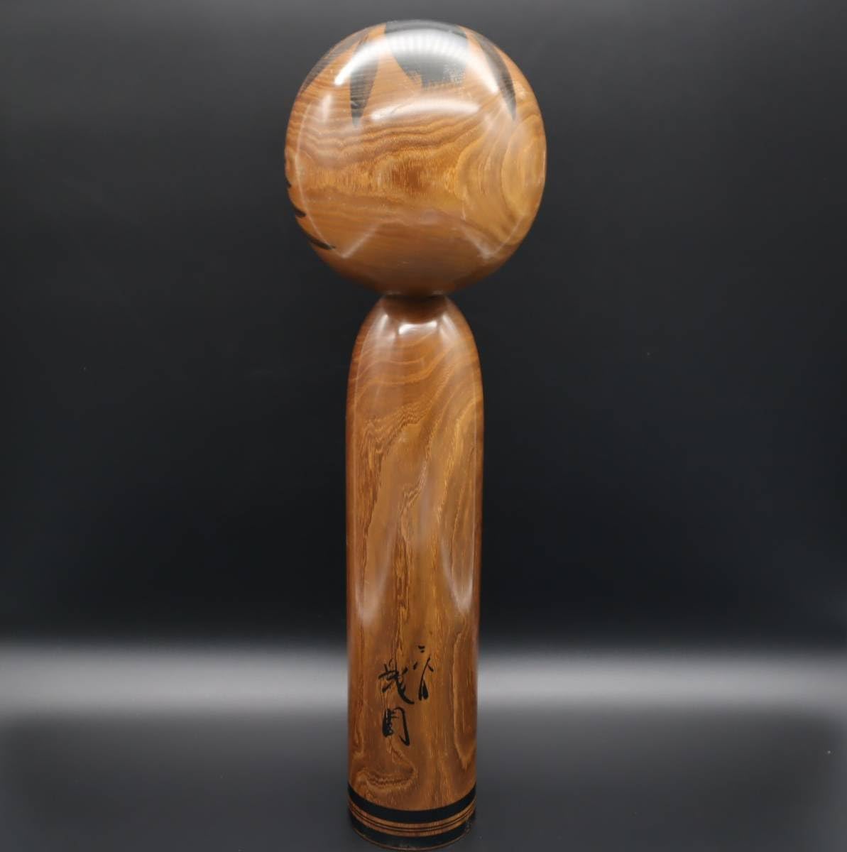 Amazon | 伝統工芸木製｜二代目鉄園こけし高さ約46cm大型｜木工工芸品