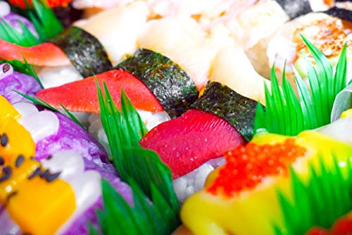 Japanbargain 2052, Sushi Grass Divider Bento Box Food Divider Decoration Sushi Baran 200Pcs, Made In Japan #TOP4