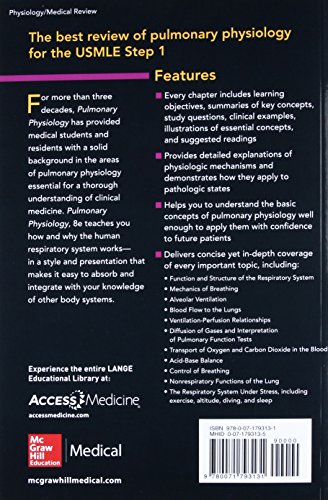 Pulmonary Physiology, Eighth Edition (Lange Physiology Series) - Image 2