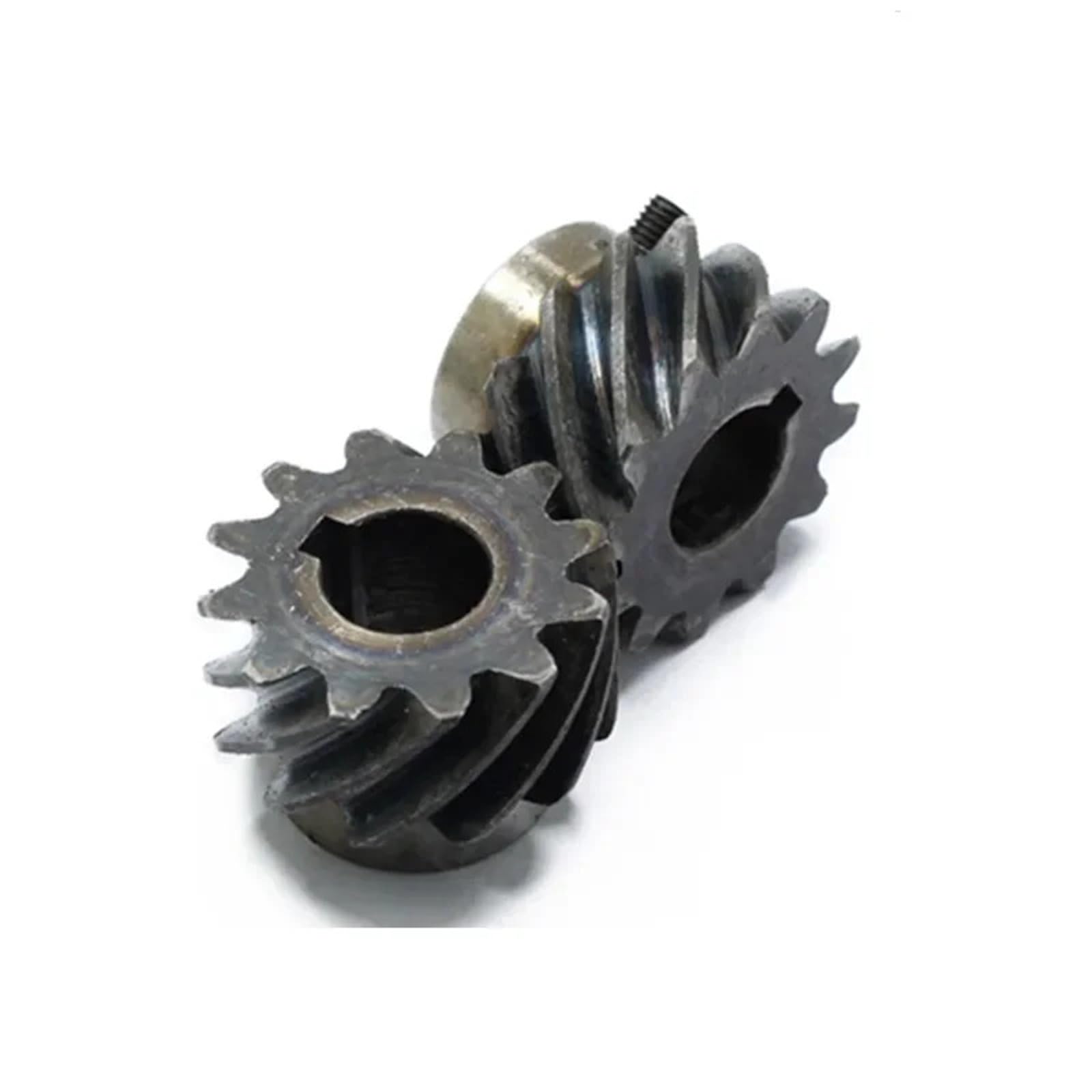 Engranaje helicoidal derecho 1M 60 dientes Orificio de proceso 10 mm Piñón 1 pieza