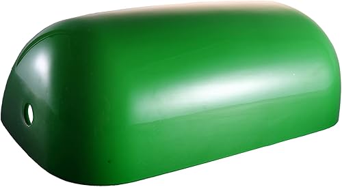 Miniatura 4 de Cubierta de repuesto de pantalla de lámpara de banqueros de vidrio o cubierta de vidrio de repuesto para lámpara de escritorio de banqueros para