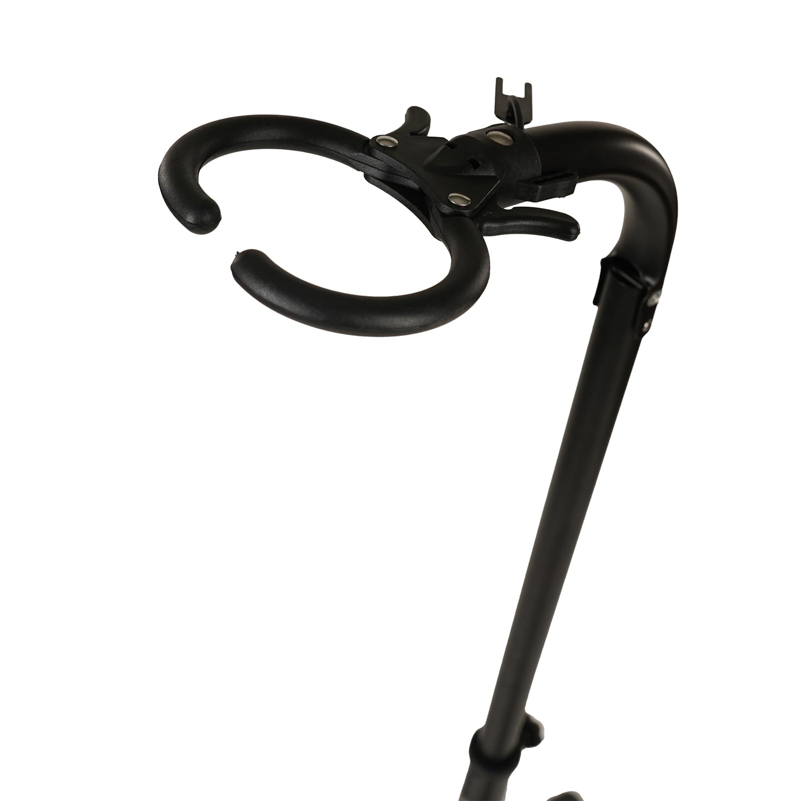 Kadence NK15C Home Series Foldable Guitar Stand | Tripod Base with Neck Support | Foam-Padded Protection | Lightweight & Portable Design | Suitable for Acoustic, Electric & Bass Guitars | Black 2