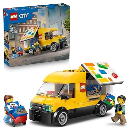 LEGO City Camión Juguete - Maqueta de Furgoneta de Reparto con 2 Minifiguras, Carretilla, Palé y Cajas - Regalo de Cumpleaños para Niños de 6+ Años - 60500 | Ya disponible en tu tienda friki favorita! En mundofriki.es! LEGO City Camión Juguete - Maqueta de Furgoneta de Reparto con 2 Minifiguras, Carretilla, Palé y Cajas - Regalo de Cumpleaños para Niños de 6+ Años - 60500 | Ya disponible en tu tienda friki favorita! En mundofriki.es!