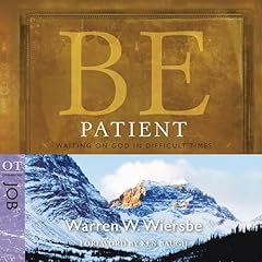 Couverture de Be Patient (Job)