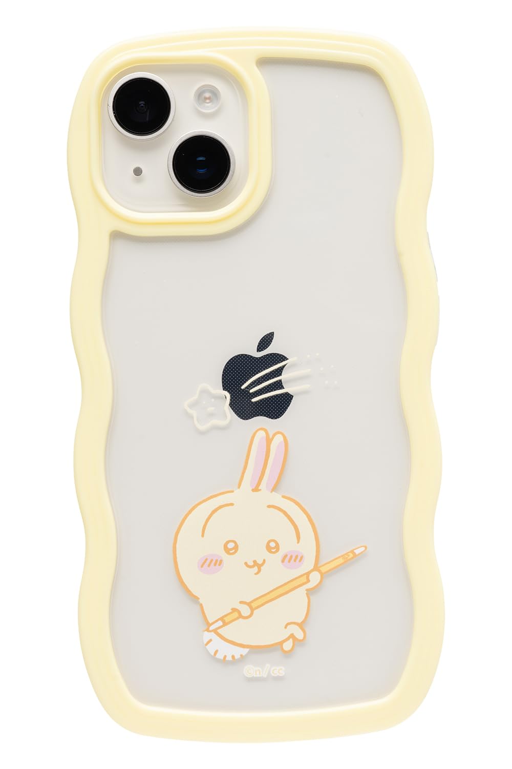 Amazon.co.jp: ちいかわ iPhone 15/14/13 専用 ケース うねうね
