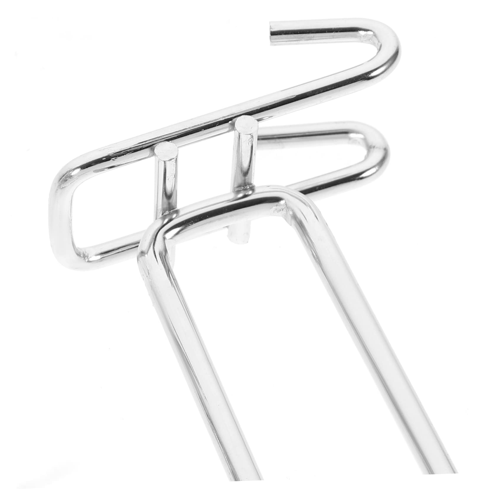 Lochwandhaken 10 Stück 6mm Stahl mit Preisschild für Garage