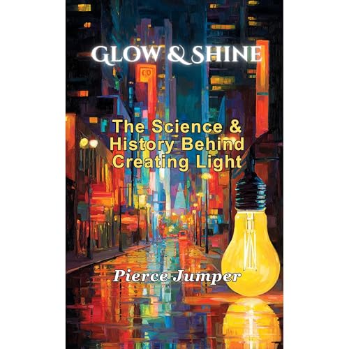 Glow & Shine Audiolibro Por Pierce Jumper arte de portada