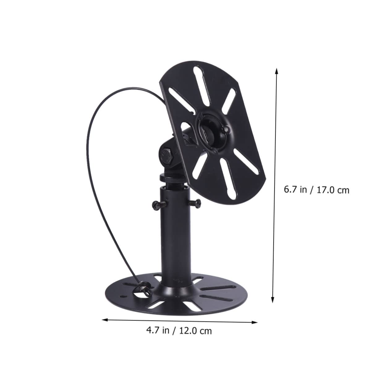 KOMBIUDA Soporte de Pared para Altavoces con Engranaje, 2 Piezas