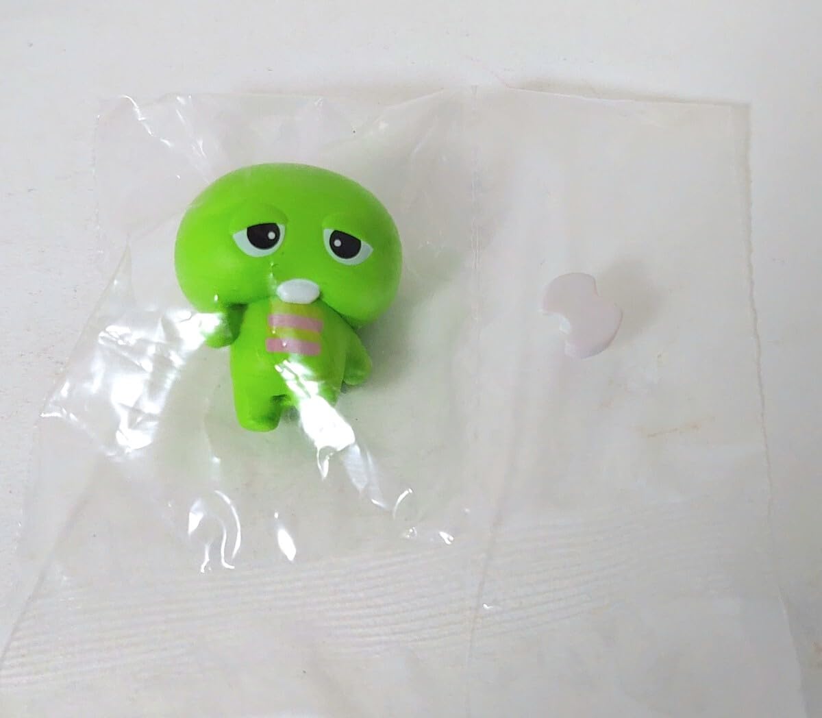 Amazon.co.jp: 懐かし ガシャポン ならぶん ポンキッキーズ ガチャピン 