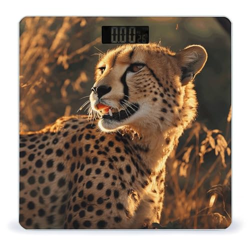 Báscula Digital de Baño Precisa Cheetah 400lb