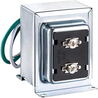 Doorbell Transformer Compatible with Ring Video Doorbell Pro 16v 30va Hardwired Door Chime Transformer