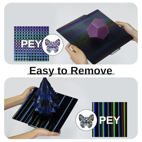 Plateformes pour Imprimante 3D pour éviter le warping avec plaque PEY - 3
