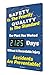 SCK125 Digi-Day Electronic Scoreboard, "SAFETY IS THE PRIORITY QUALITY IS THE STANDARD - OUR PLANT HAS WORKED _ DAYS WITHOUT A RECORDABLE INJURY - ACCIDENTS ARE PREVENTABLE!"