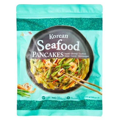 Arumi Korean Seafood Pancake 300g - Frozen