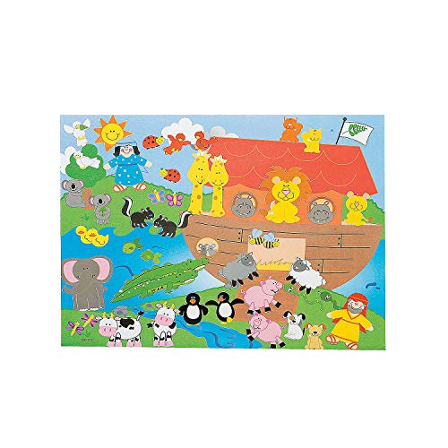 DYO NOAH'S ARK STICKER SCENE - Stationery - 12 Pieces