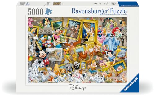 Ravensburger Puzzle Disney Micky Maus als Künstler - 5000 Teile Puzzle – Ansicht 2