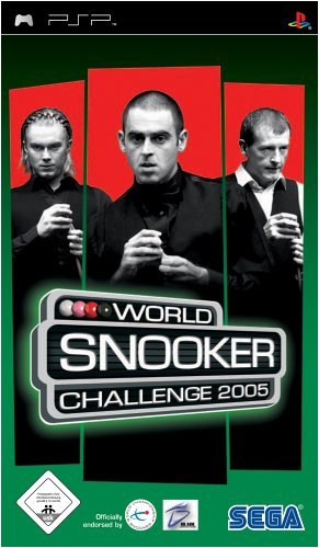 World Snooker Challenge 2005 - [PSP]